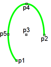 Пример дуги с назначением точек (8 Kb)