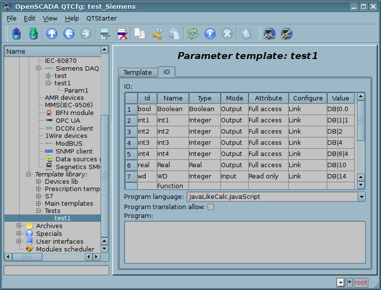 Example of the template with grouping. (97 Kb)