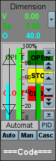 "Element cadr" widget in the development mode. (16 Kb)