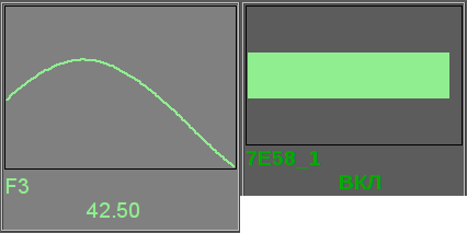 "Views page's element" widget in the runtime mode. (5 Кб)