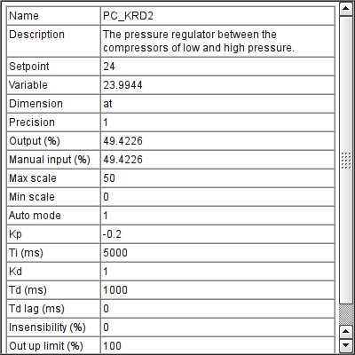 "Pasport" widget in the runtime mode 1. (20 Kb)