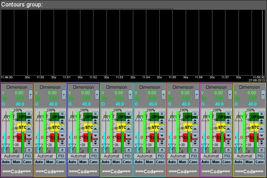 "Contours group" widget in the development mode. (30 Кб)